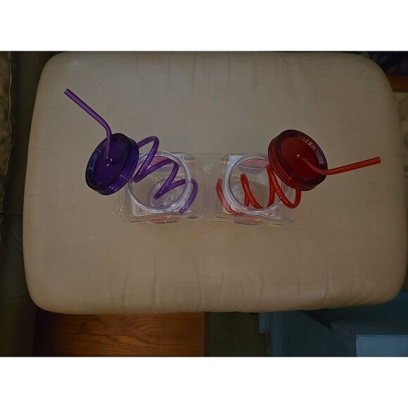 Vtg 7-Eleven 50 Years of Slurpee Fish Bowl Drink 5.5" Container HTF Collectible - Picture 6 of 7